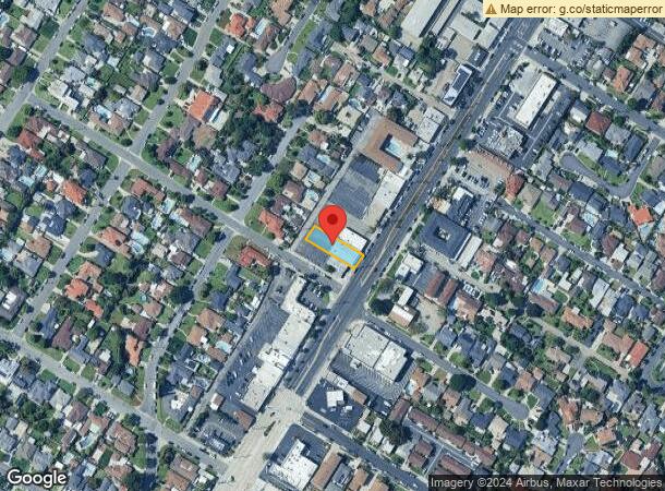  12115 Paramount Blvd, Downey, CA Parcel Map