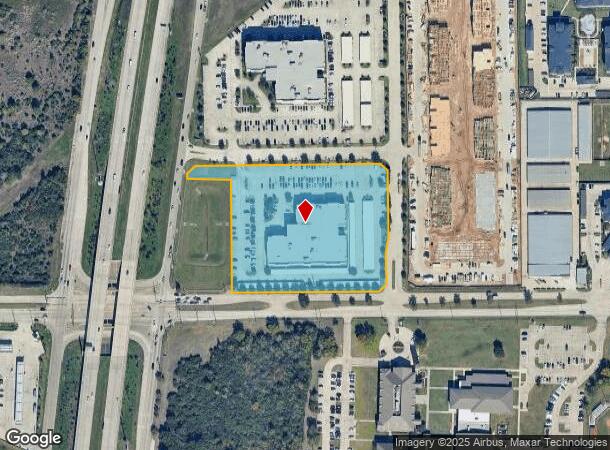  1904 W Grand Pkwy N, Katy, TX Parcel Map