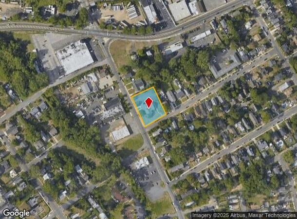 125 Myrtle Ave, Long Branch, NJ Parcel Map