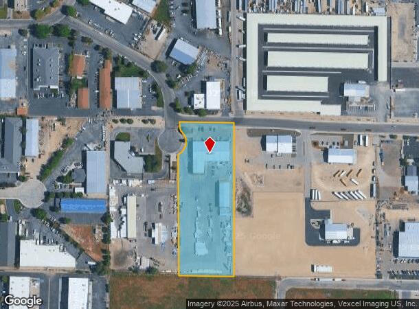  2202 S Centurion Pl, Boise, ID Parcel Map