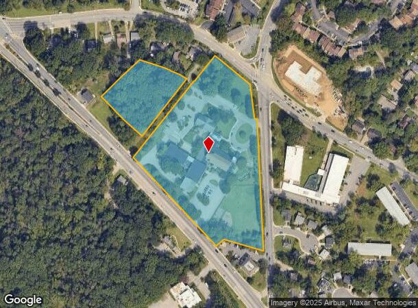 1120 Spa Rd, Annapolis, MD Parcel Map