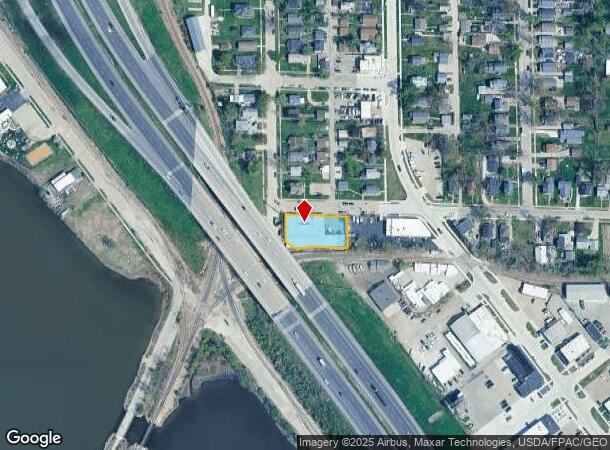 798 12Th St Ne, Cedar Rapids, IA Parcel Map