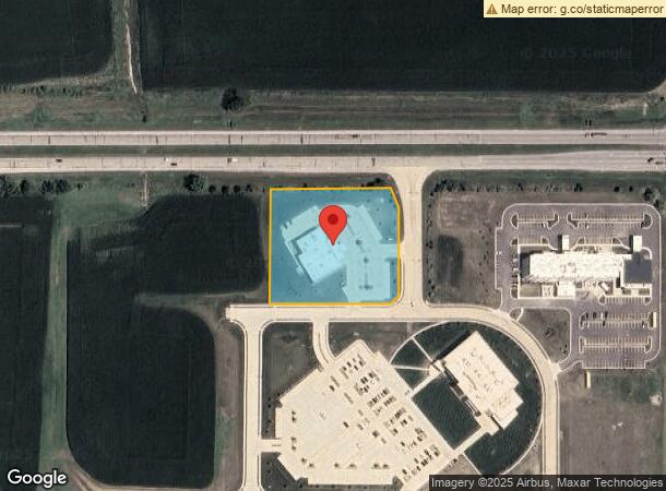  101 Coles Centre Dr, Mattoon, IL Parcel Map