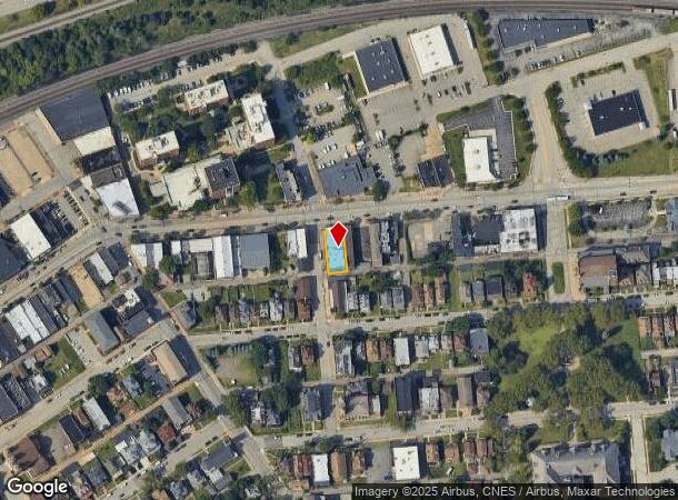  500 E 8Th Ave, Homestead, PA Parcel Map