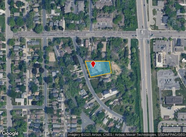  3925 3Rd St Ne, Minneapolis, MN Parcel Map