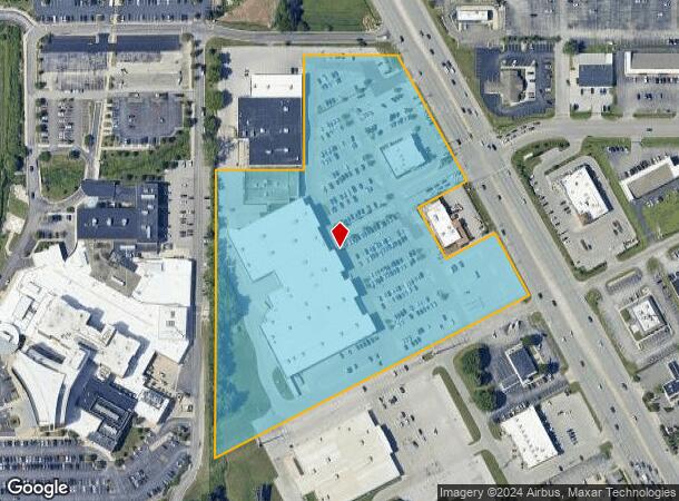  8800-8830 Us 31 S, Indianapolis, IN Parcel Map