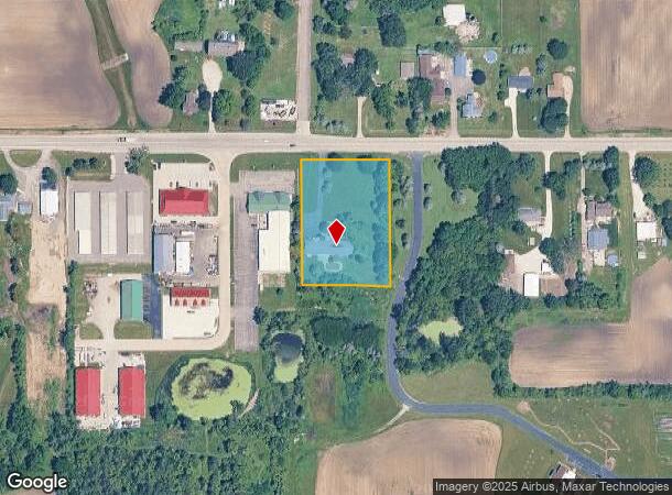  20705 Durand Ave, Union Grove, WI Parcel Map