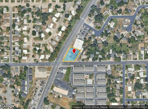 3747 S Highway 89, Bountiful, UT Parcel Map