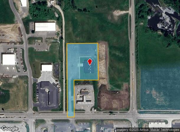 9695 Adams St, Holland, MI Parcel Map