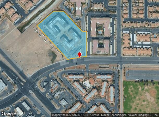  6460 E Russell Rd, Las Vegas, NV Parcel Map