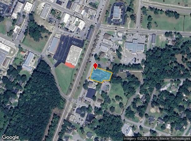 130 E Railroad Ave, Moncks Corner, SC Parcel Map