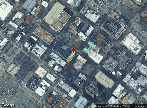 421 E Franklin St, Richmond, VA Parcel Map