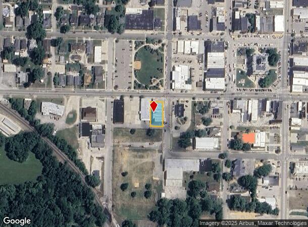  301 W Broadway St, Princeton, IN Parcel Map