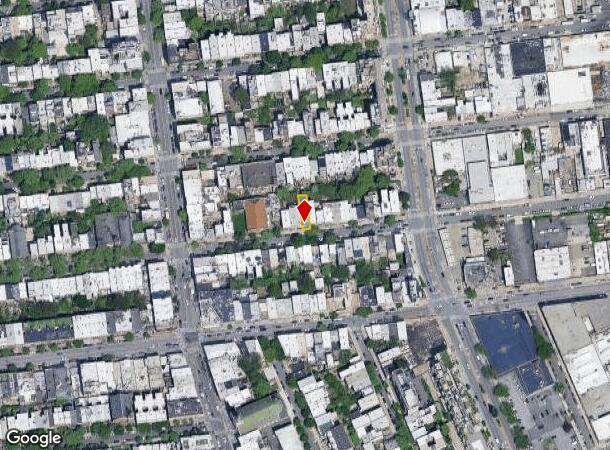  193 Kent St, Brooklyn, NY Parcel Map