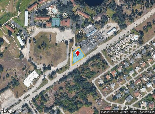 233 Joel Blvd, Lehigh Acres, FL Parcel Map