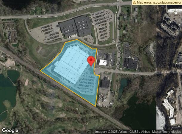  2035 Orndorf Dr, Brighton, MI Parcel Map