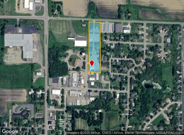 385 8Th Ave, Baldwin, WI Parcel Map