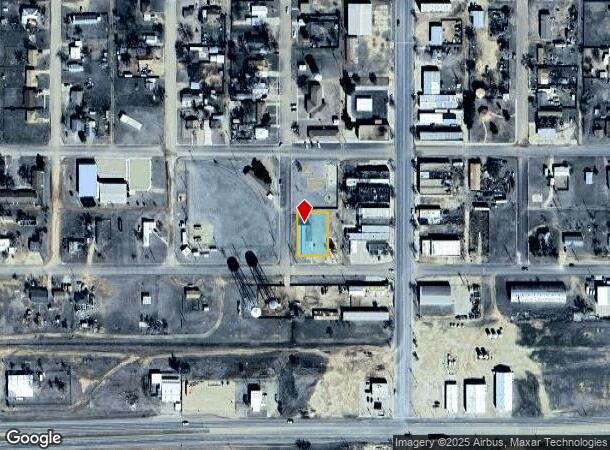 701 6Th St, Lorenzo, TX Parcel Map