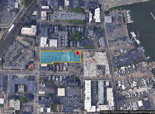  64 S Main St, Norwalk, CT Parcel Map
