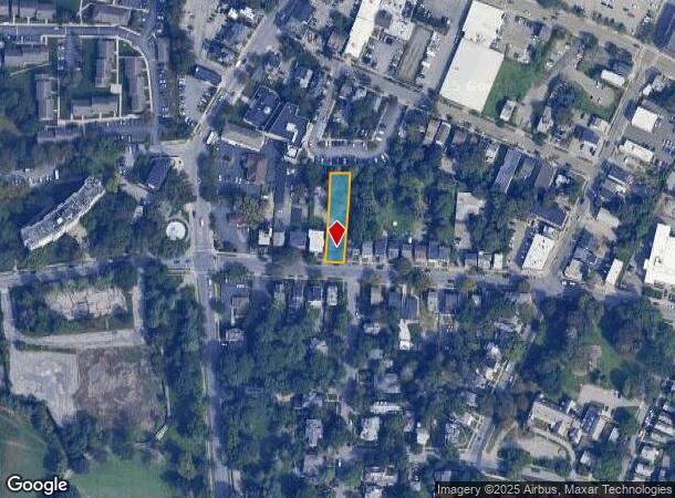  62 Montgomery St, Poughkeepsie, NY Parcel Map