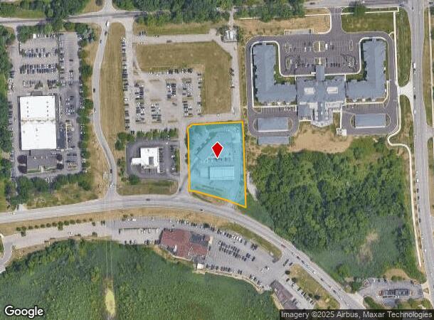3105 E West Maple Rd, Commerce Township, MI Parcel Map