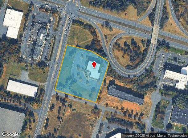 101 Interchange Plz, Cranbury, NJ Parcel Map