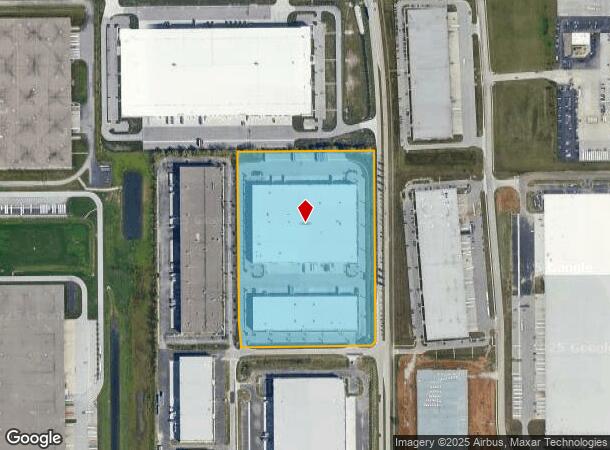 702 Columbia Rd, Plainfield, IN Parcel Map