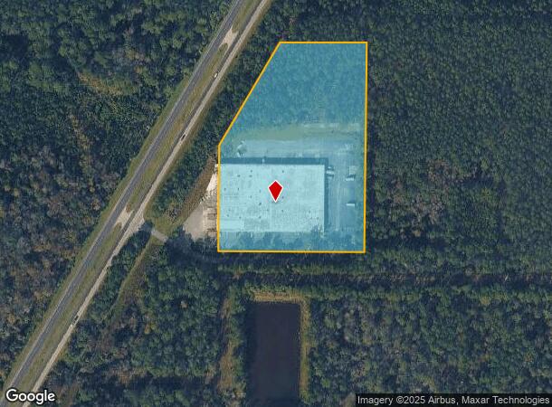 5901 Ne Waldo Rd, Gainesville, FL Parcel Map