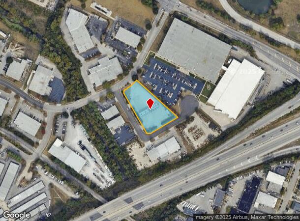  720 Enterprise Dr, Lexington, KY Parcel Map