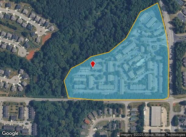 575 Mcdonough Pky, Mcdonough, GA Parcel Map