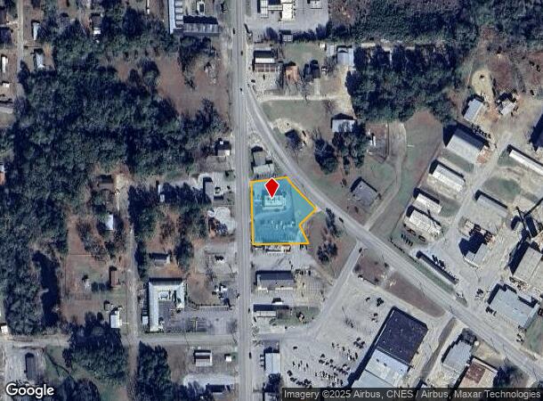  803 Florala Hwy, Opp, AL Parcel Map