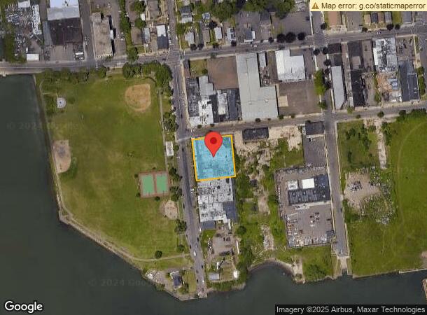  17 James St, New Haven, CT Parcel Map