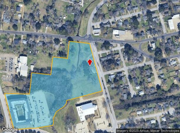 108 Blinn Blvd, Brenham, TX Parcel Map