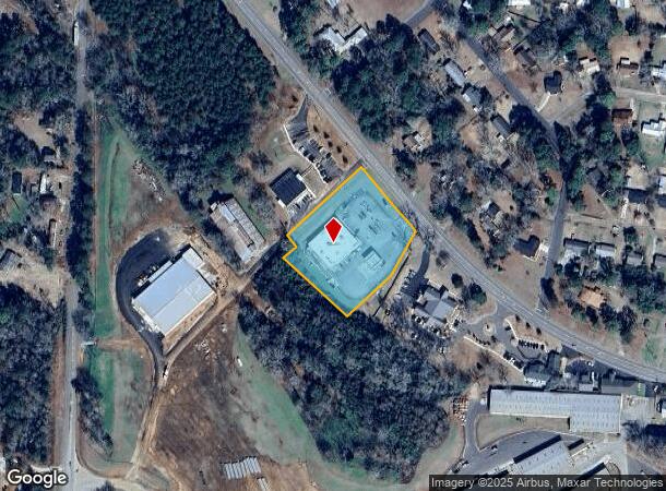  407 W Washington St, Abbeville, AL Parcel Map