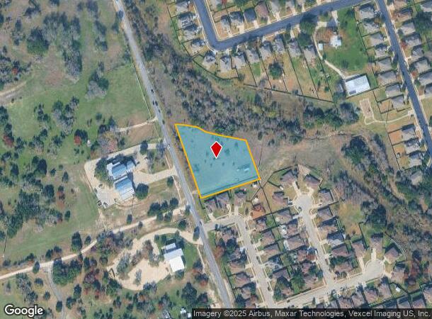  7201 E Trimmier Rd, Killeen, TX Parcel Map