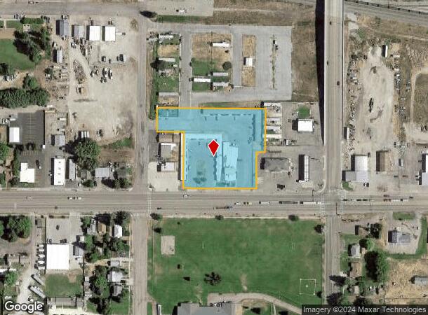  213 E 2Nd S, Soda Springs, ID Parcel Map