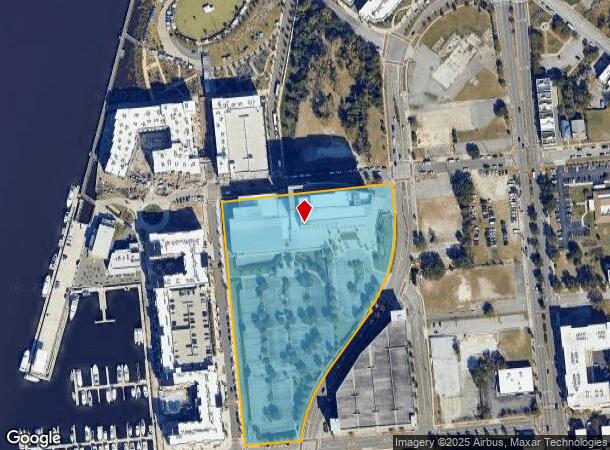 929 N Front St, Wilmington, NC Parcel Map