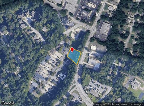  1205 Sherwood Park Dr Ne, Gainesville, GA Parcel Map