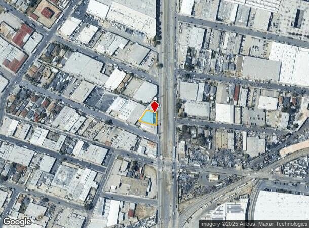  2219 Long Beach Ave, Los Angeles, CA Parcel Map