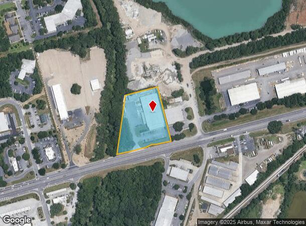  4116 Ogeechee Rd, Savannah, GA Parcel Map