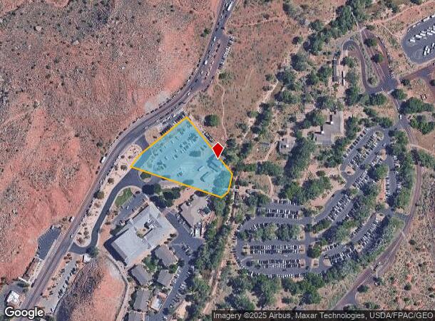  145 Zion Park Blvd, Springdale, UT Parcel Map