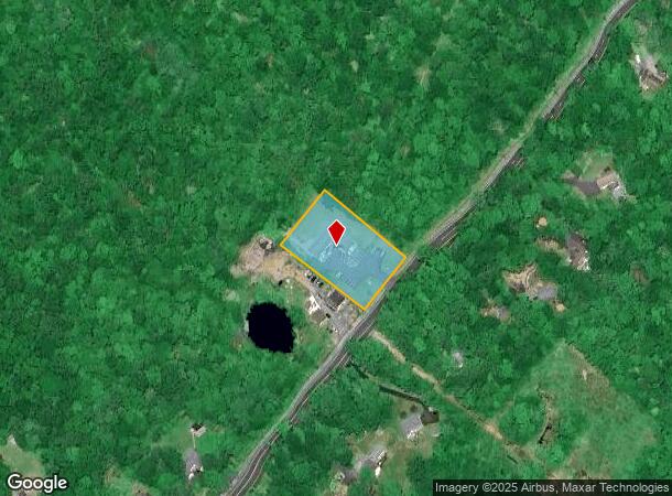 196 E Hampton Rd, Marlborough, CT Parcel Map