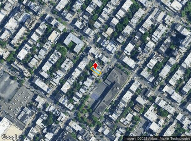  191 Troutman St, Brooklyn, NY Parcel Map