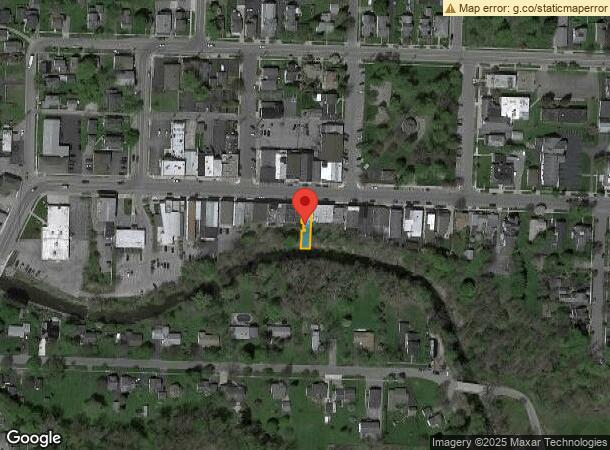  65 Main St, Akron, NY Parcel Map