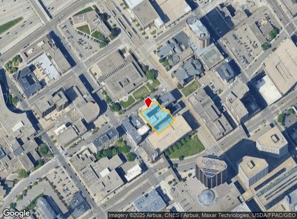  20 Exchange St E, Saint Paul, MN Parcel Map