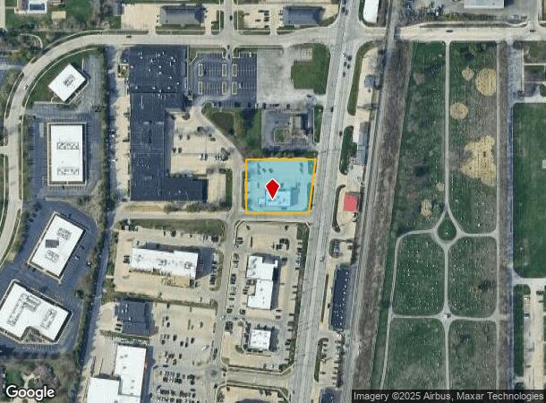 1905 S Neil St, Champaign, IL Parcel Map