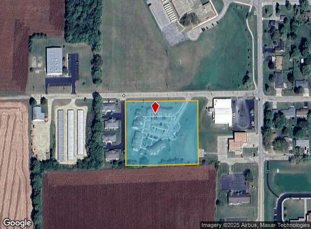 Main St, Pecatonica, IL Parcel Map