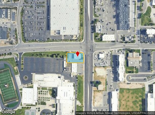  5304 S State St, Salt Lake City, UT Parcel Map