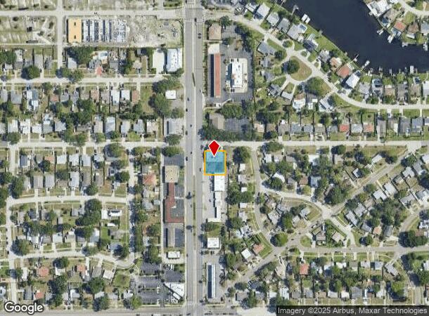  8487 4Th St N, Saint Petersburg, FL Parcel Map