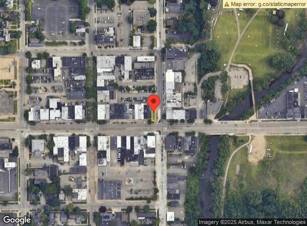  100 W Michigan Ave, Ypsilanti, MI Parcel Map